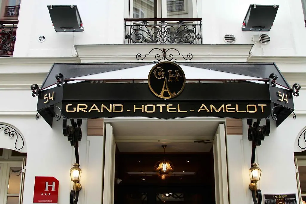Hotell Grand Amelot Paris