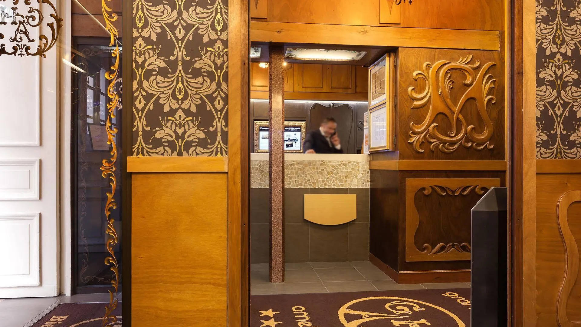 Hotell Grand Amelot